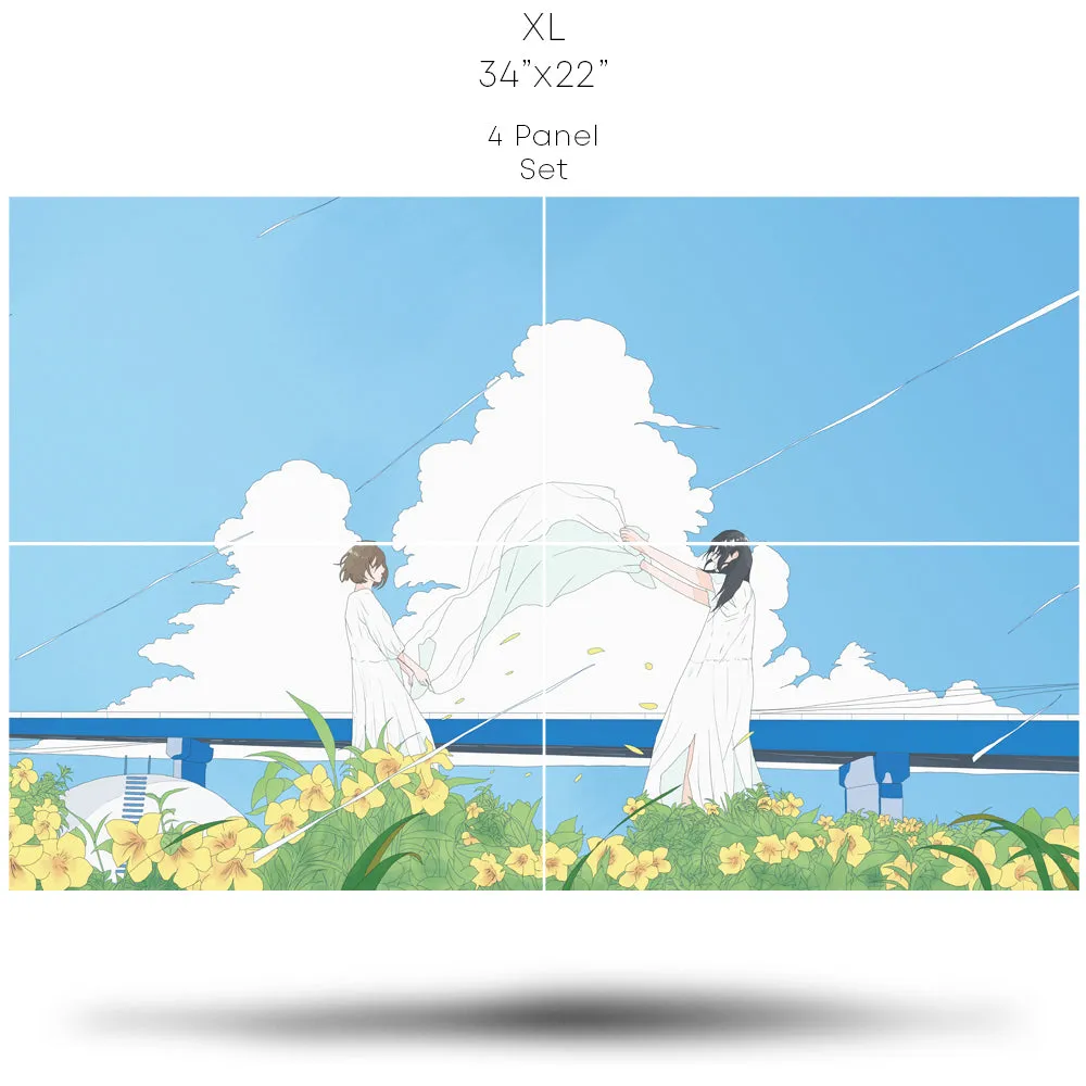 A Gentle Wind Anime Poster