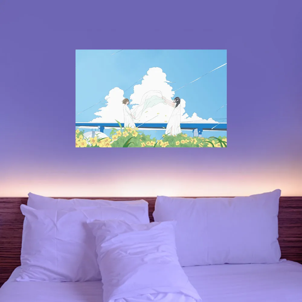 A Gentle Wind Anime Poster