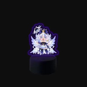 Aiumi Chibi Angel LED Desk Lamp