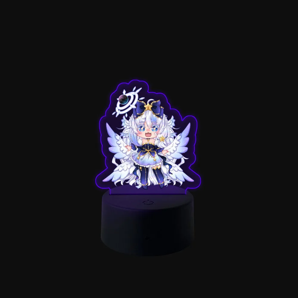 Aiumi Chibi Angel LED Desk Lamp
