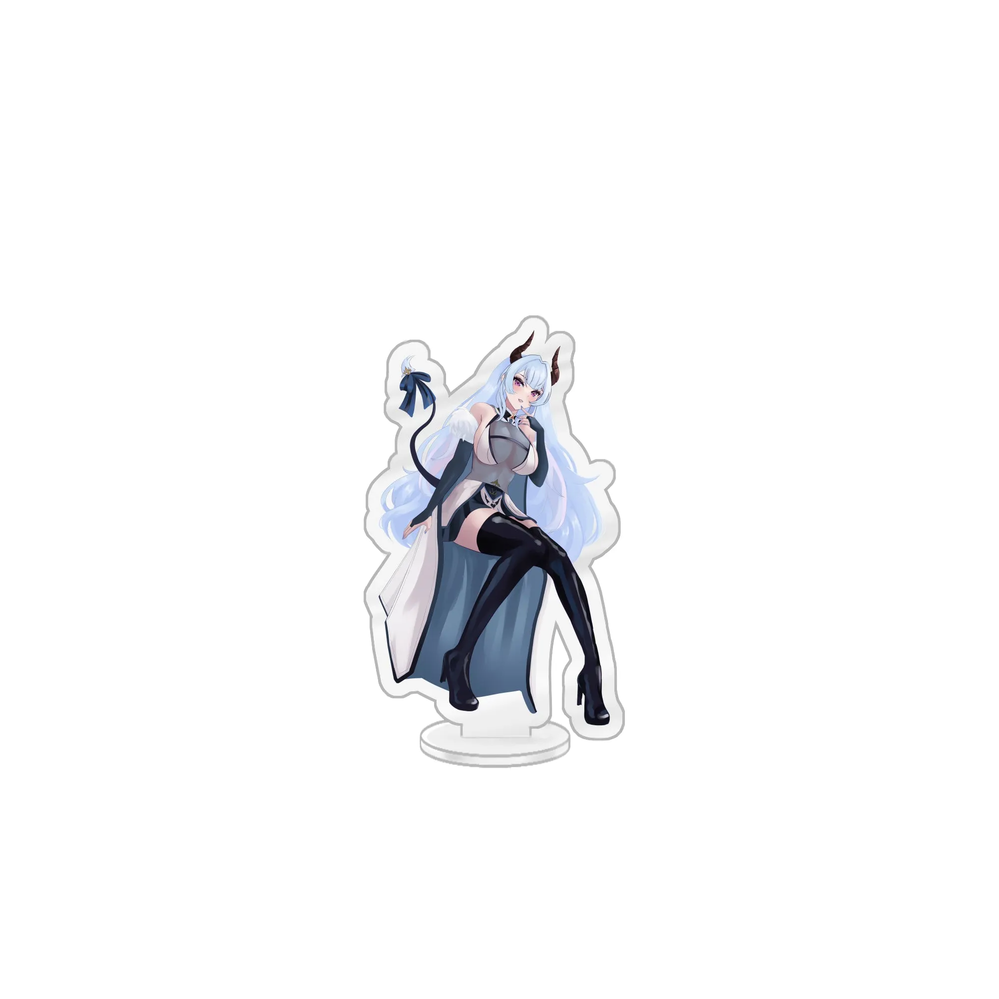 AnastasiaWhiteCh Capitn de la Marina Standee