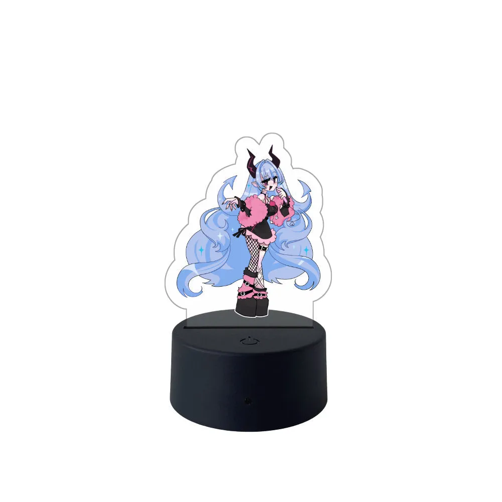 AnastasiaWhiteCh Retro LED Desk Lamp