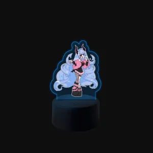 AnastasiaWhiteCh Retro LED Desk Lamp