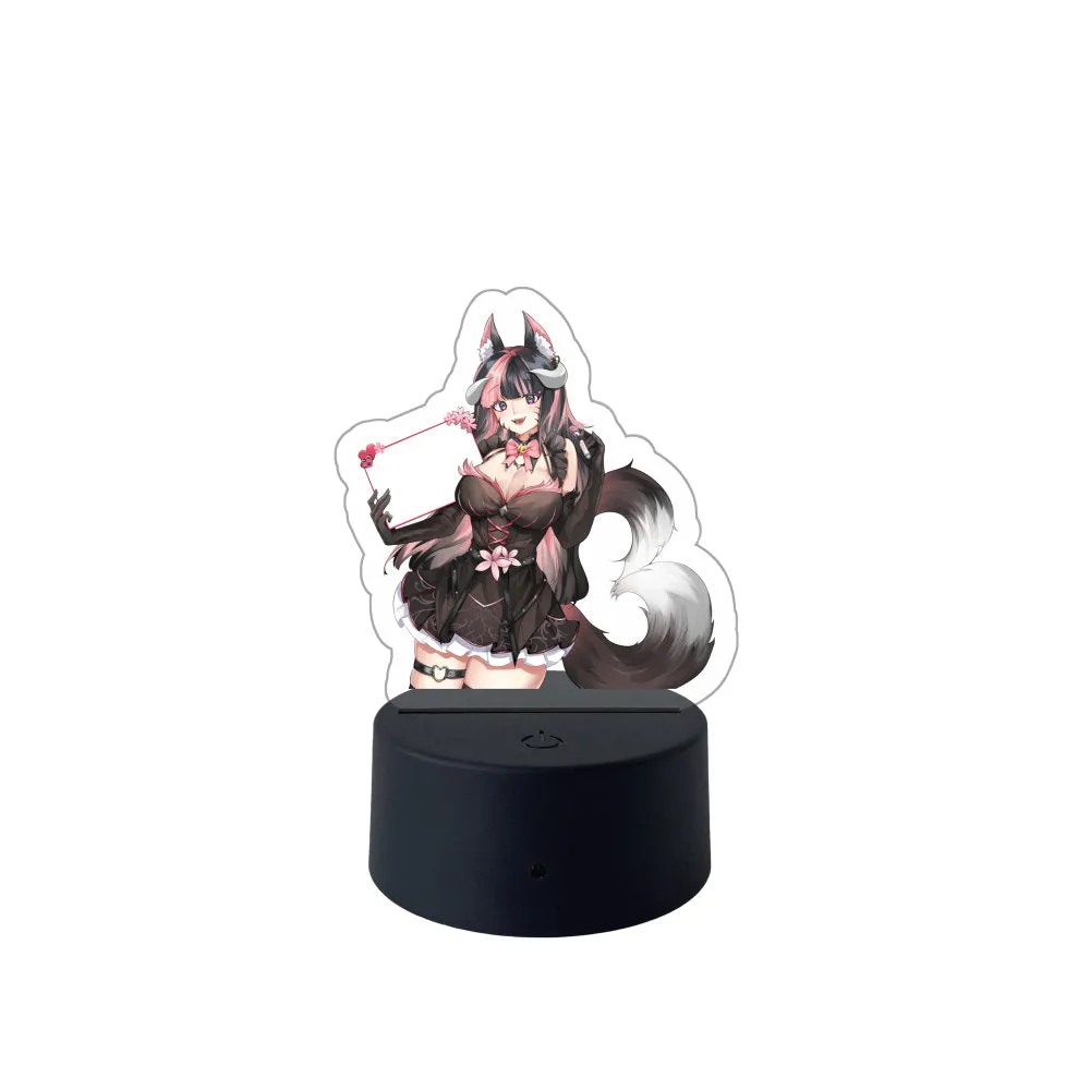 Asakifox Whiteboard LED Lamp