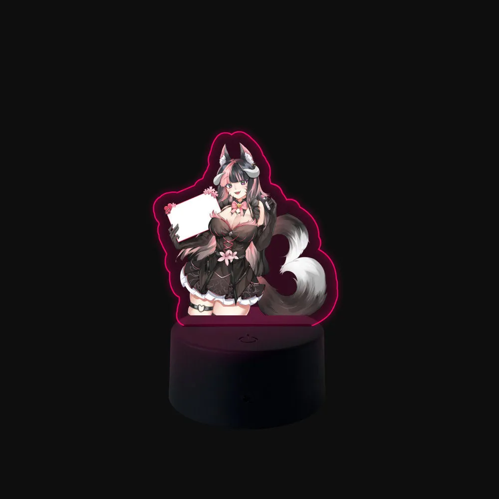 Asakifox Whiteboard LED Lamp