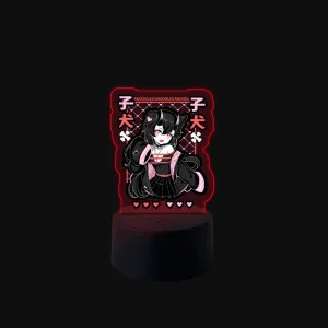 Awoodles Puppy Love LED Desk Lamp