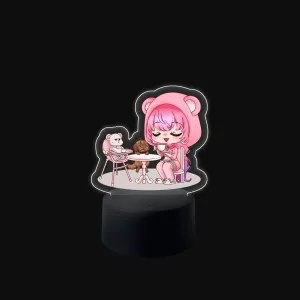 BabyPink Tea Time LED Lamp