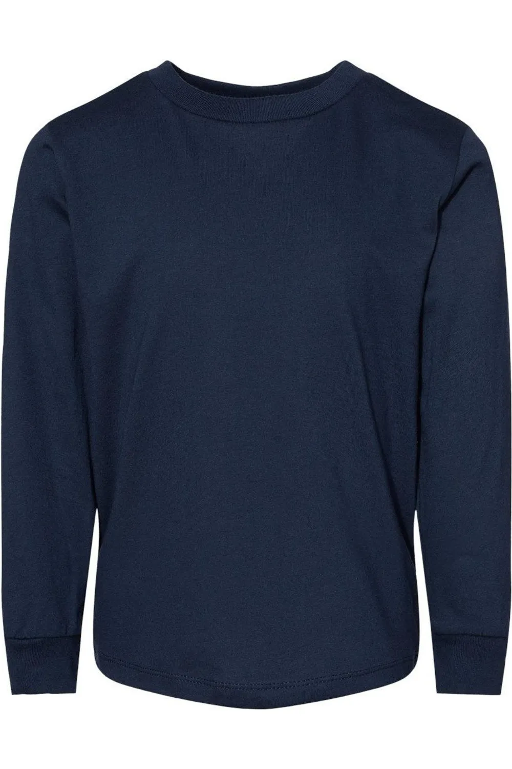 BELLA   CANVAS Toddler Jersey Long Sleeve Tee