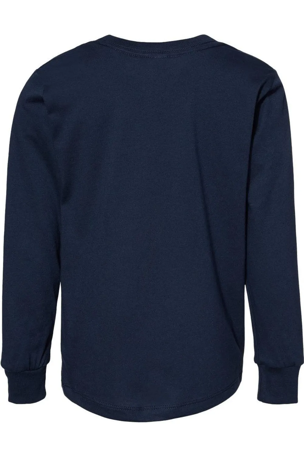 BELLA   CANVAS Toddler Jersey Long Sleeve Tee