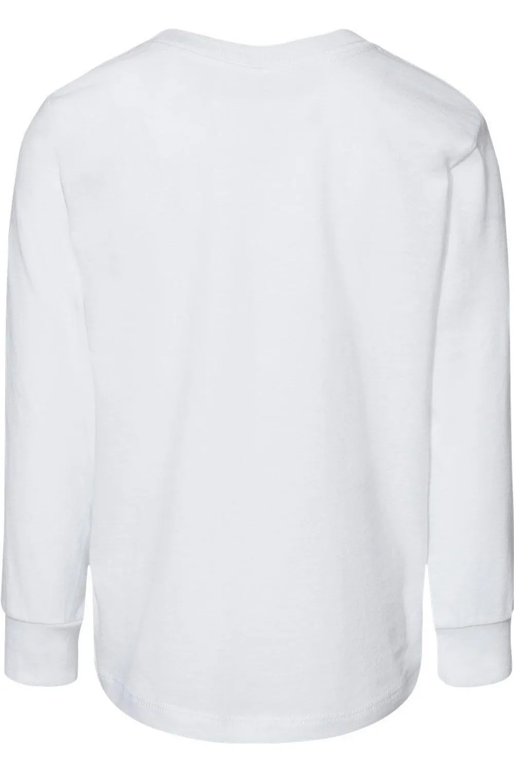 BELLA   CANVAS Toddler Jersey Long Sleeve Tee