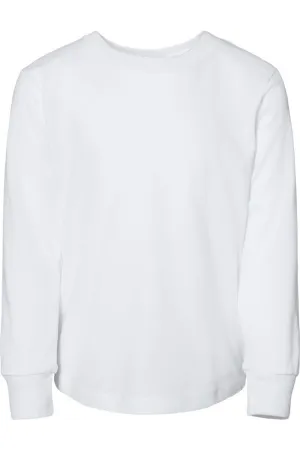 BELLA   CANVAS Toddler Jersey Long Sleeve Tee