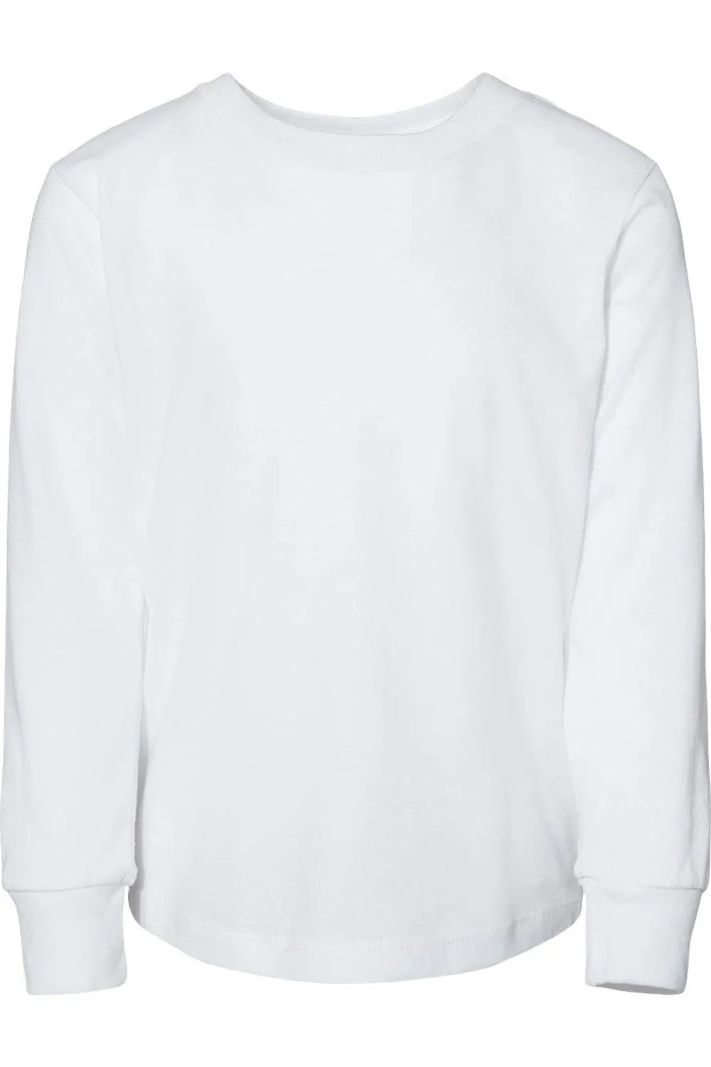 BELLA   CANVAS Toddler Jersey Long Sleeve Tee
