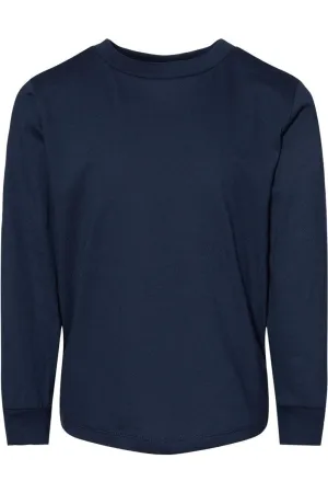 BELLA   CANVAS Toddler Jersey Long Sleeve Tee