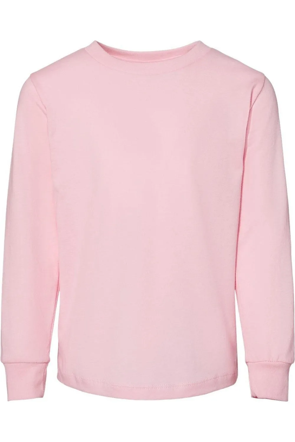 BELLA   CANVAS Toddler Jersey Long Sleeve Tee