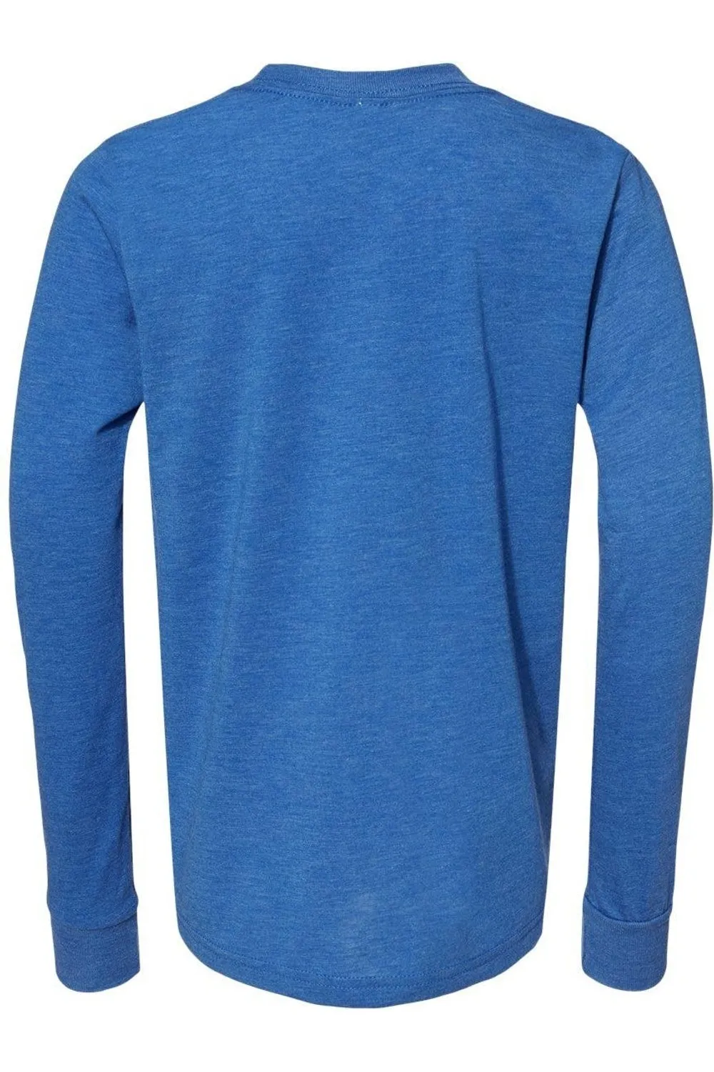 BELLA   CANVAS Youth Triblend Long Sleeve Tee