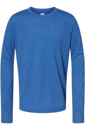 BELLA   CANVAS Youth Triblend Long Sleeve Tee