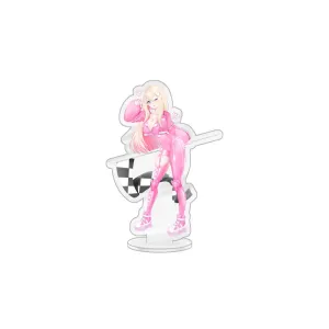 Blondedaze Flags Away! Acrylic Standee