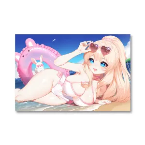 Blondedaze Summer Daze Poster