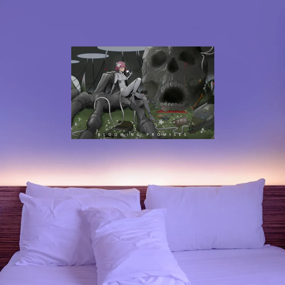 Blooming Promises Anime Poster