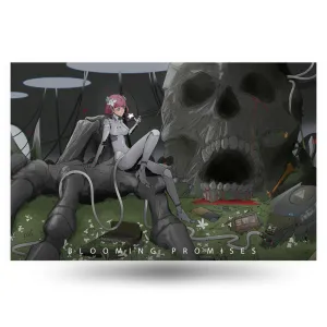 Blooming Promises Anime Poster