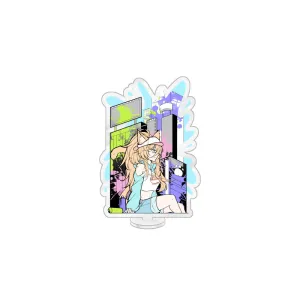 Cake Cat Vigilante cakecatvt Standee
