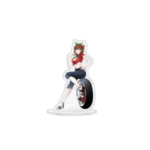 Callie Calico Pinup Standee