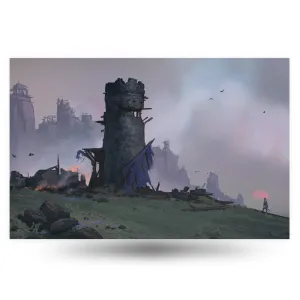 Castle Ruins Poster
