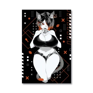 Catzy Neko Nuggs Poster