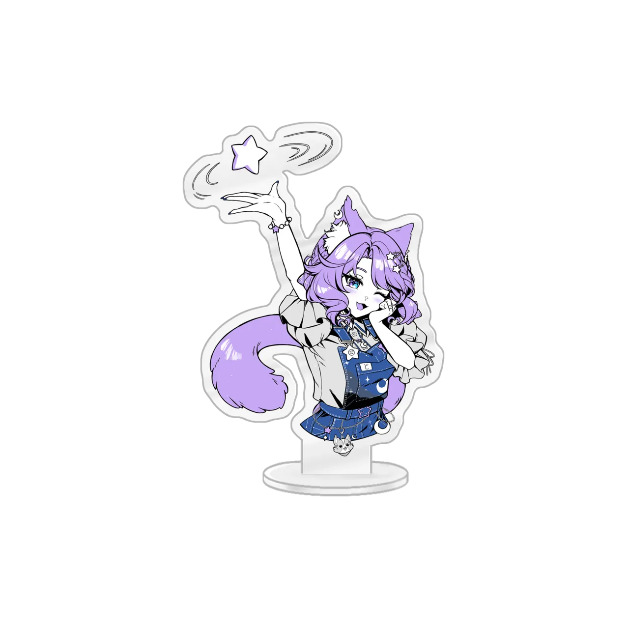 CelesteVega Stargazer Standee