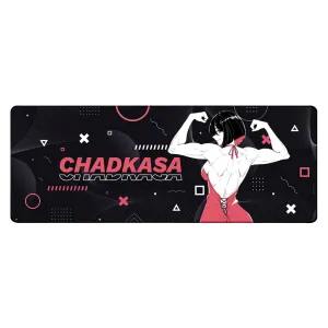 Chadkasa Flexing In Red XL Mousepad