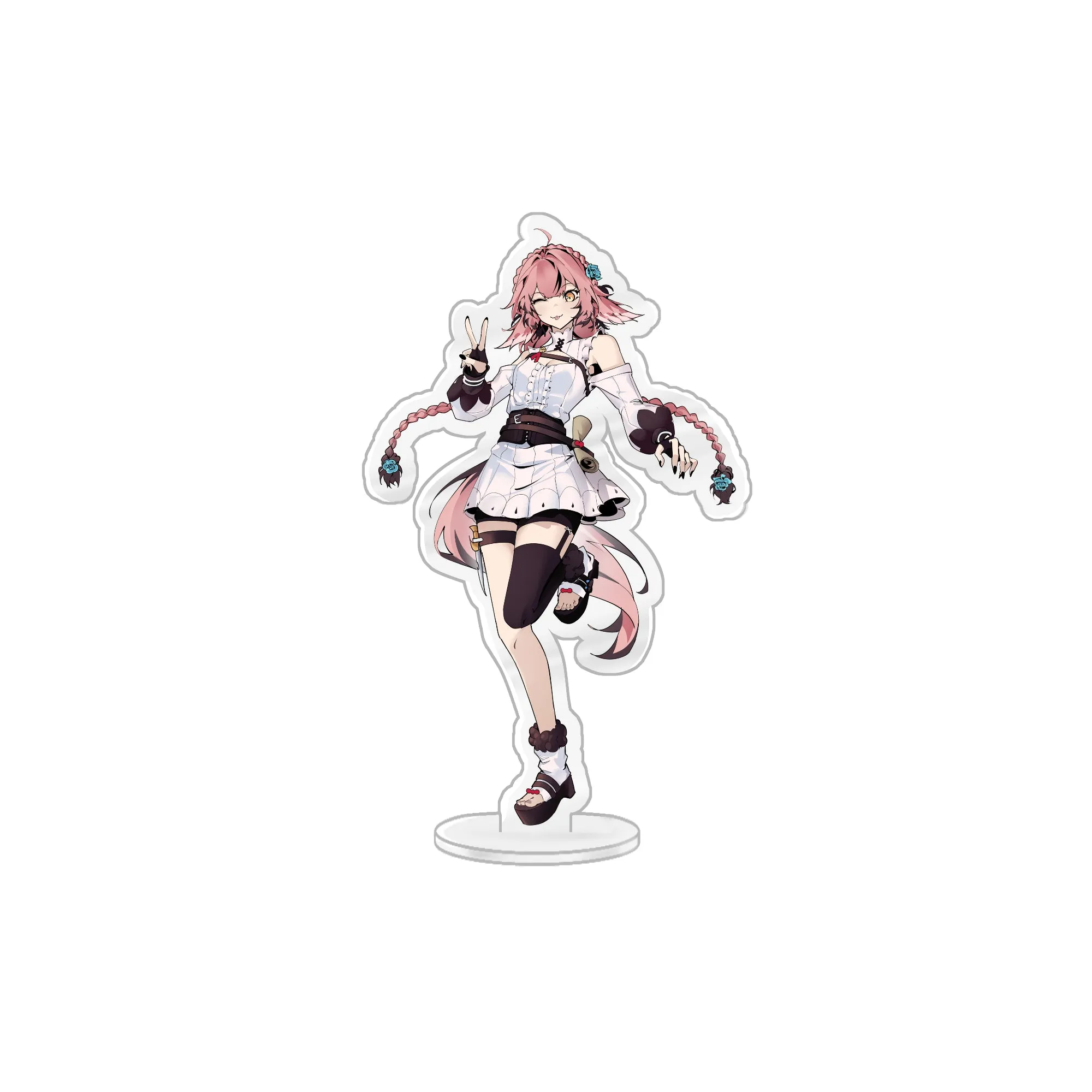 Cheri Lupina Peace Acrylic Standee