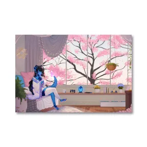 ChonkyLotus Relaxed Poster