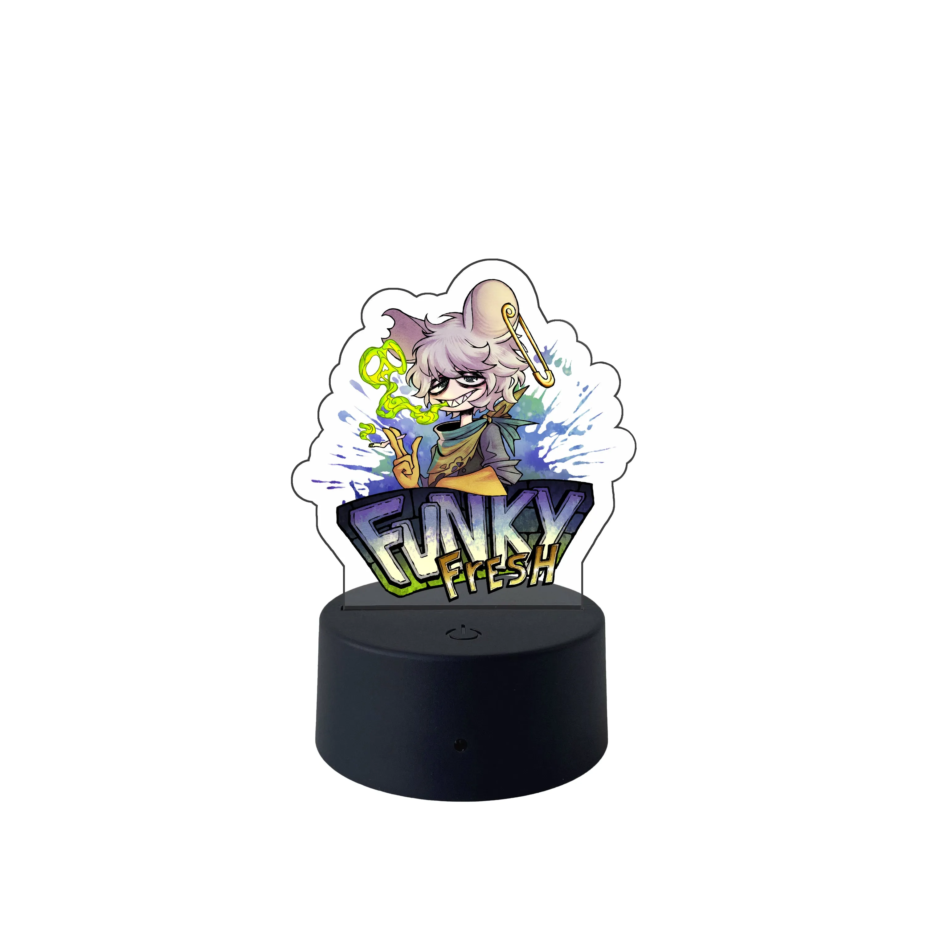 ClempsRPG Funky Fresh LED Desk Lamp