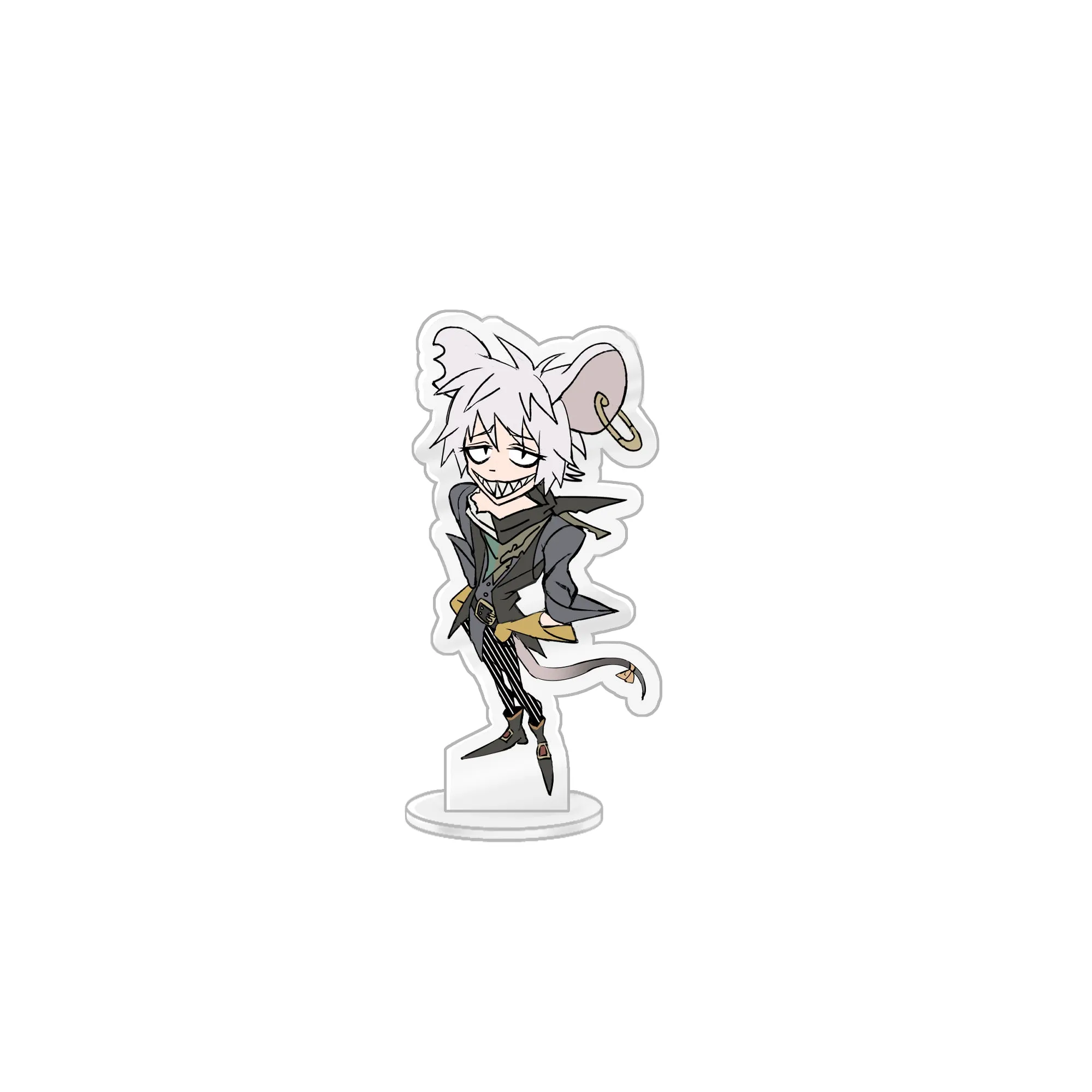 ClempsRPG Zeke Marigold Standee