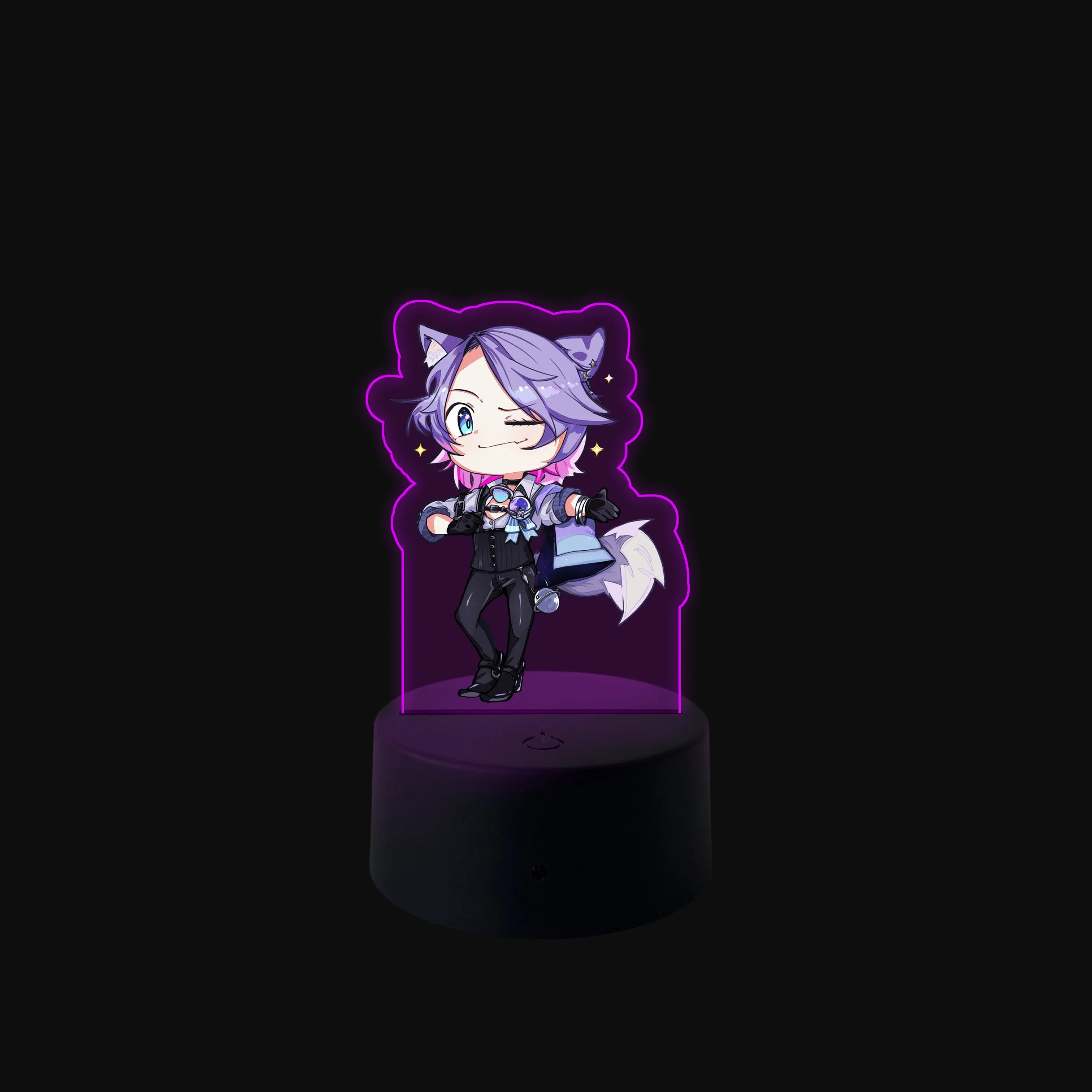 CosmoknotVT Chibi LED Lamp