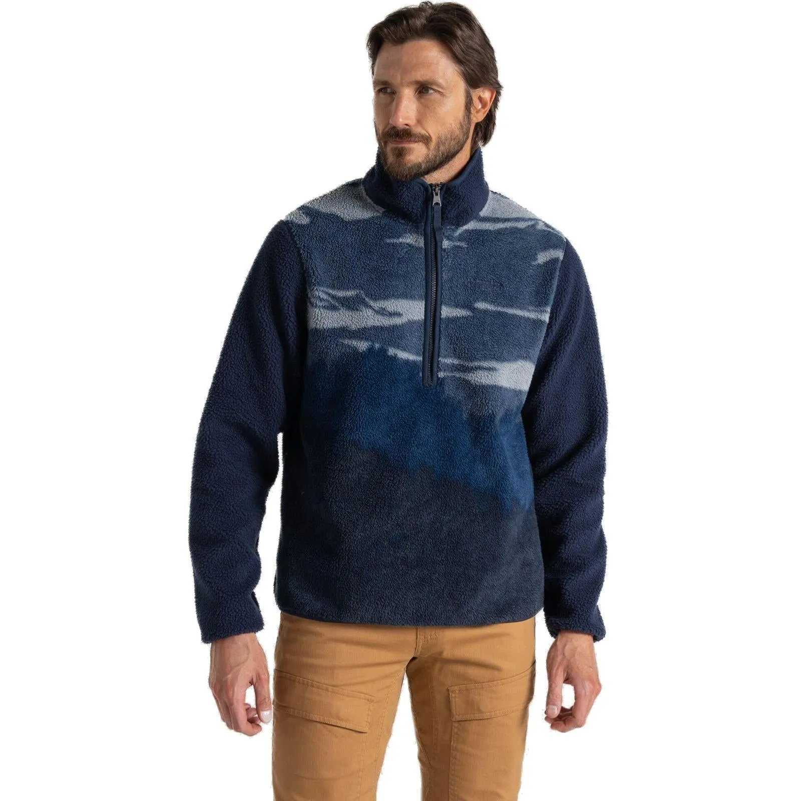 Craghoppers Mens Hathers Half Zip Fleece
