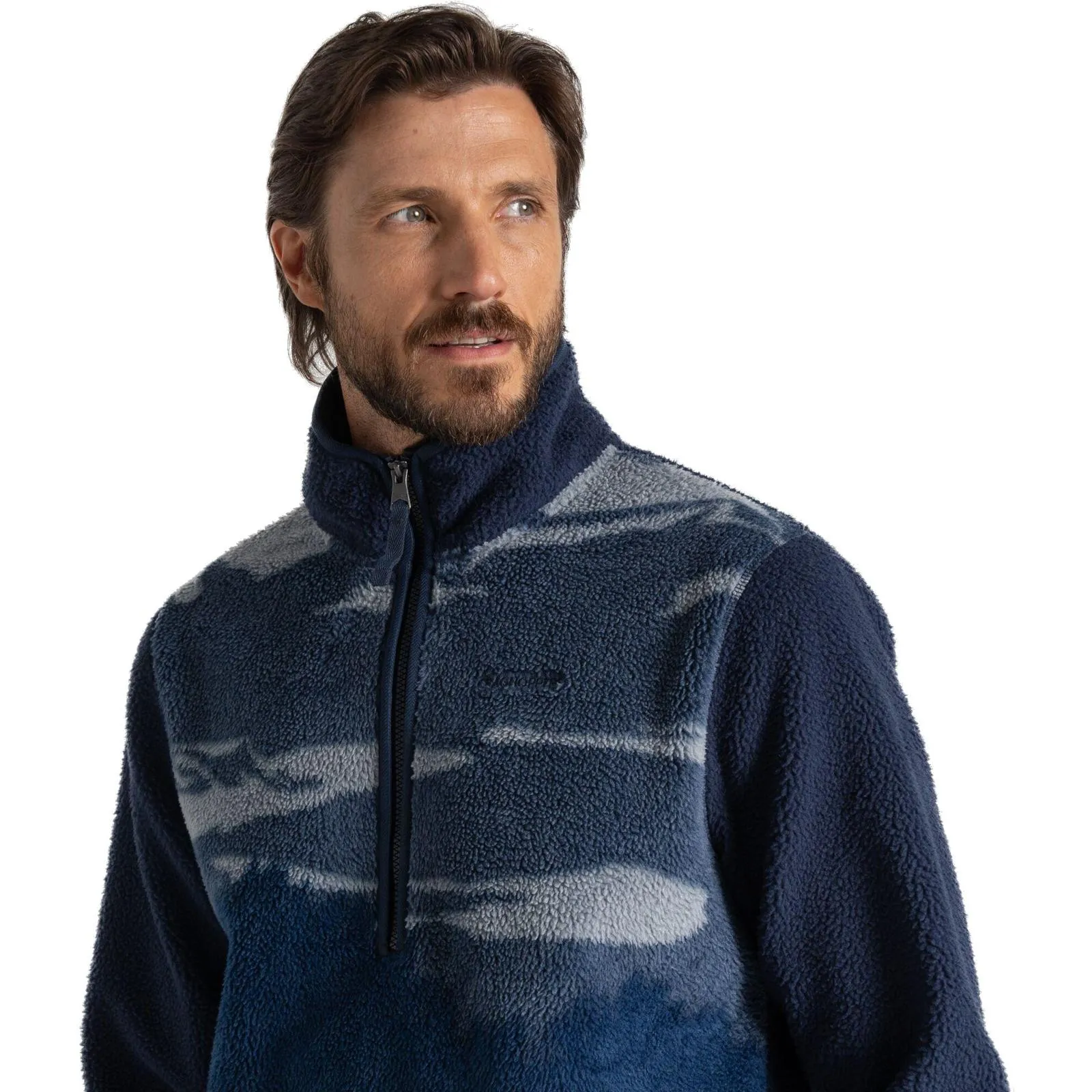 Craghoppers Mens Hathers Half Zip Fleece