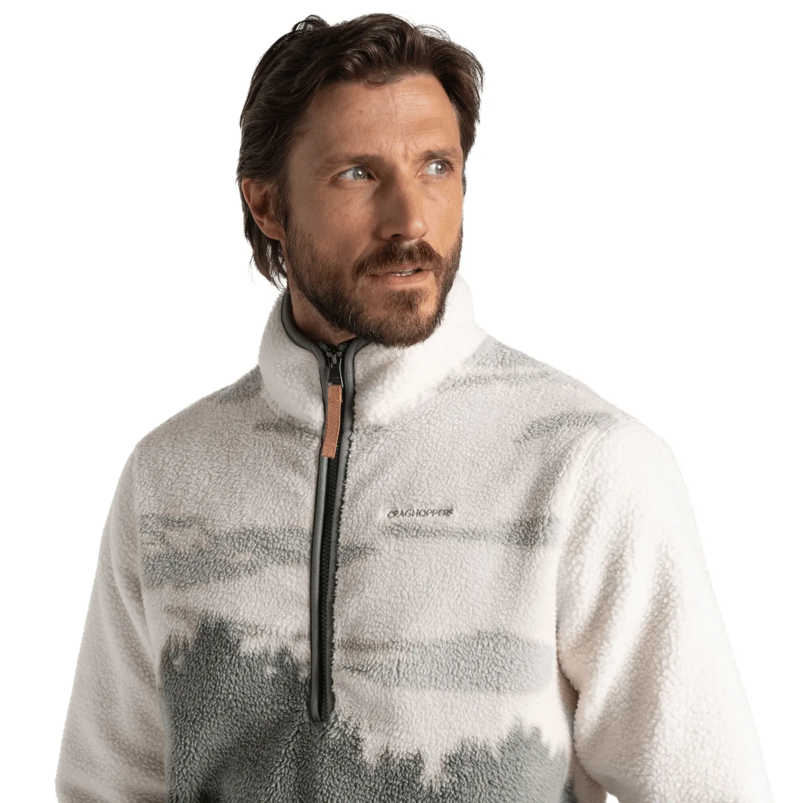 Craghoppers Mens Hathers Half Zip Fleece