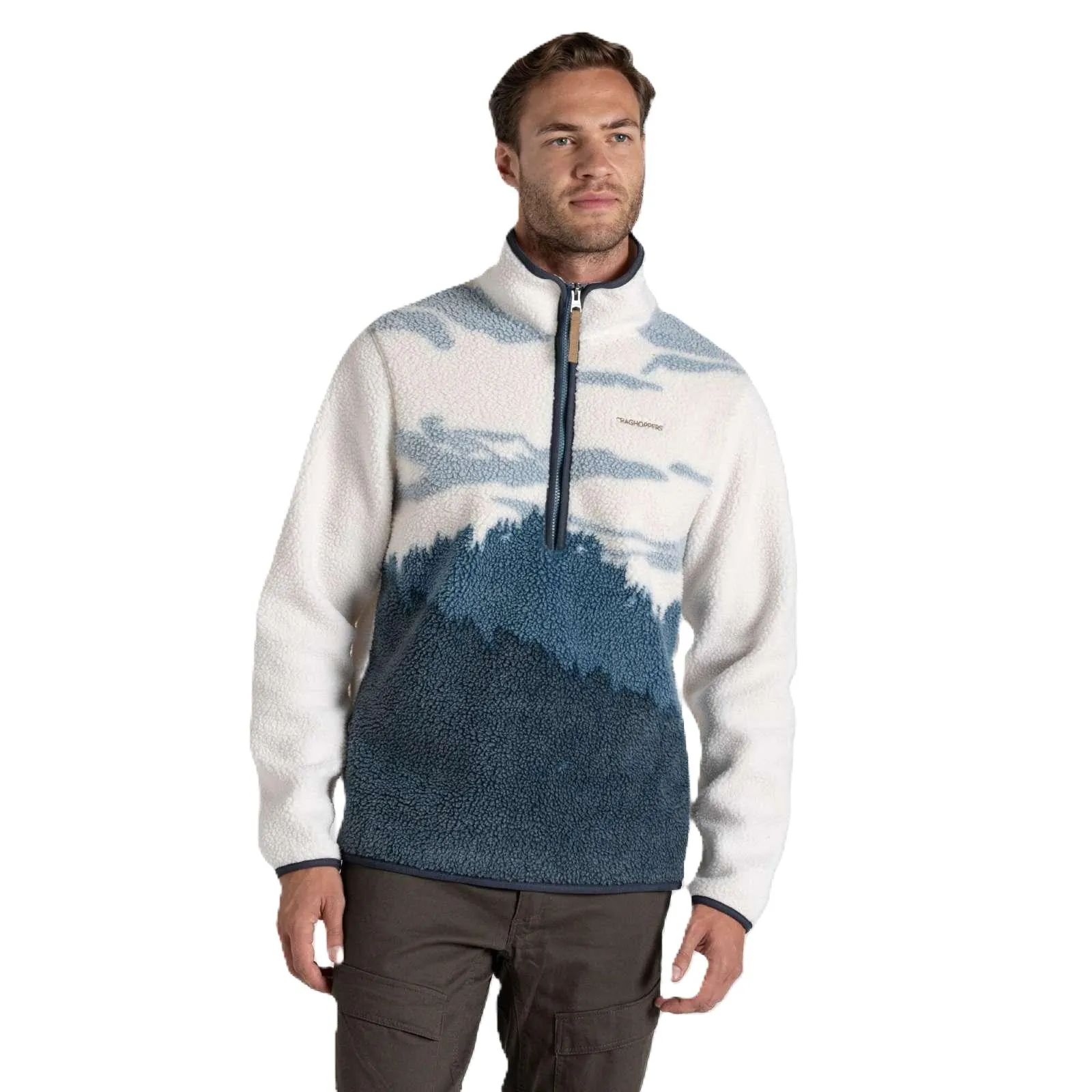 Craghoppers Mens Hathers Half Zip Fleece