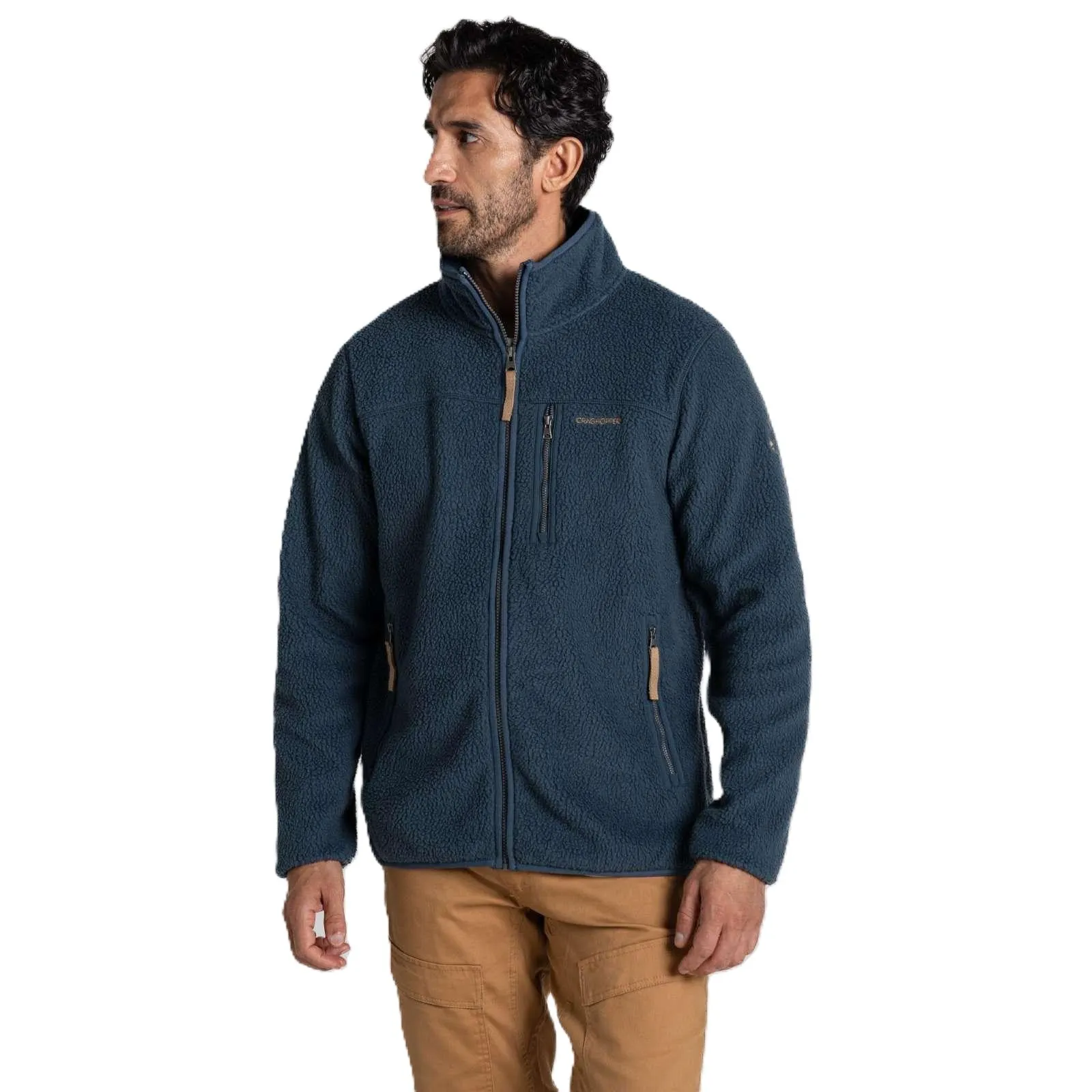 Craghoppers Mens Whitendale Full Zip Fleece