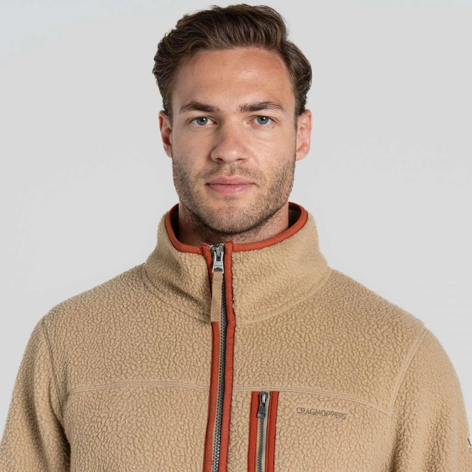 Craghoppers Mens Whitendale Full Zip Fleece