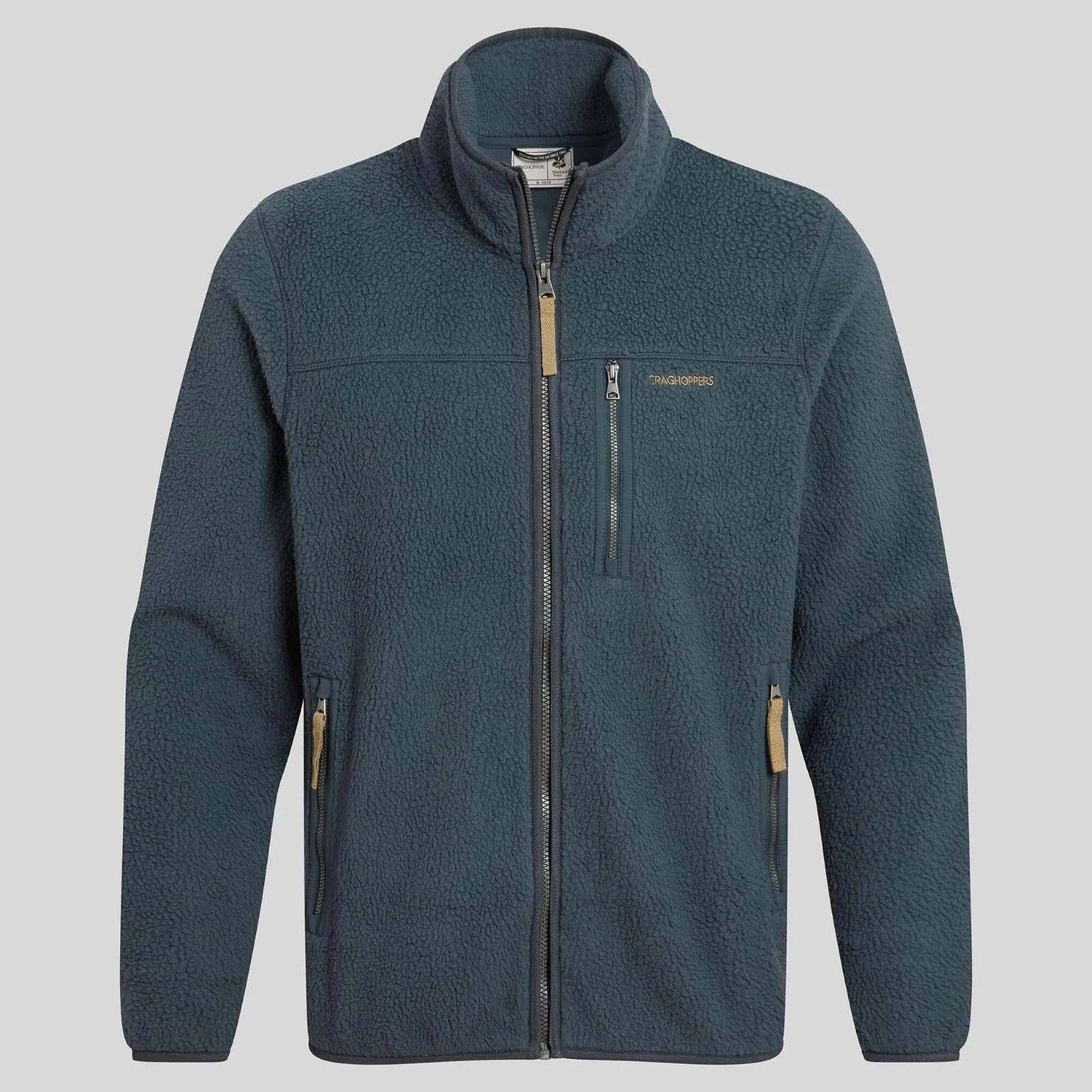 Craghoppers Mens Whitendale Full Zip Fleece