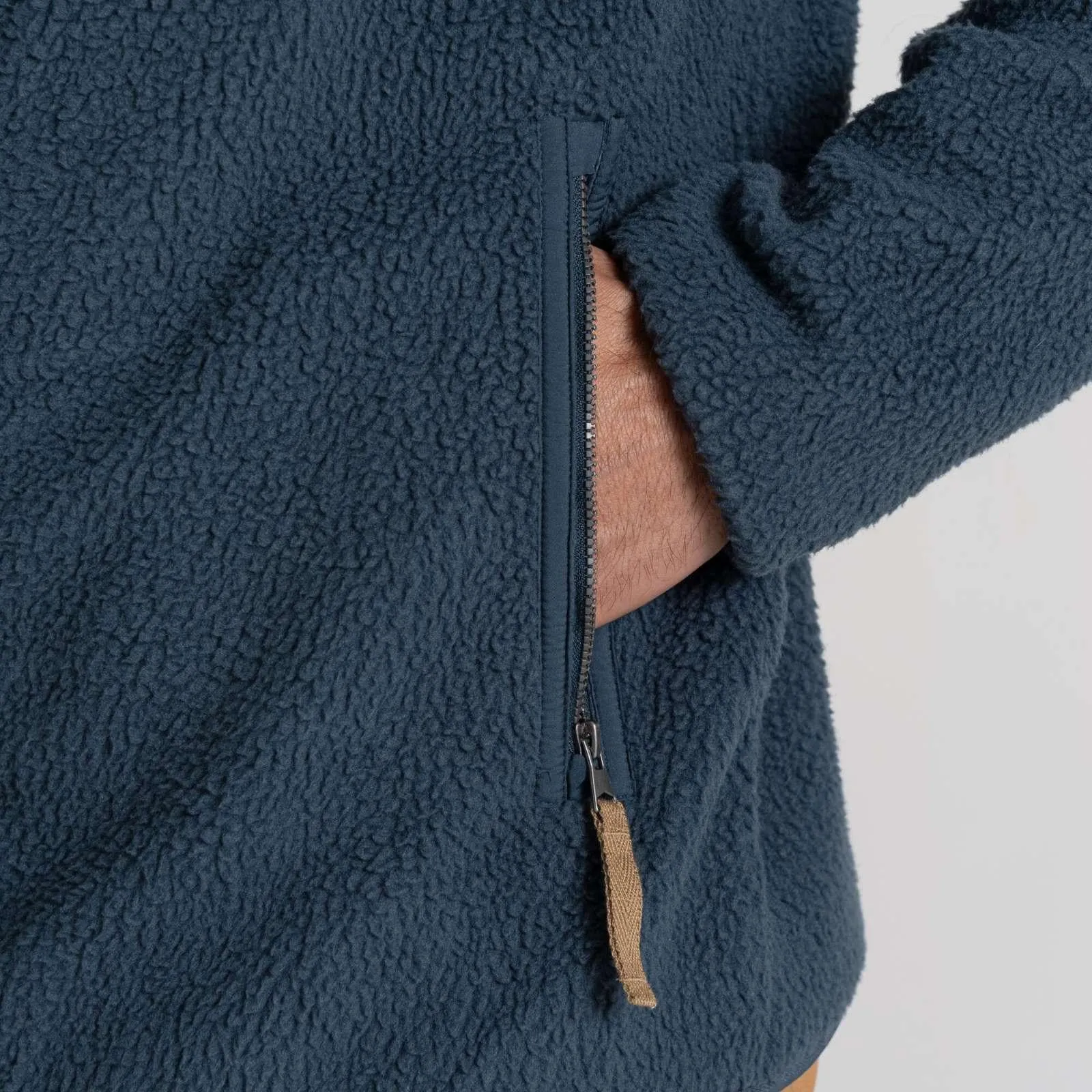 Craghoppers Mens Whitendale Full Zip Fleece