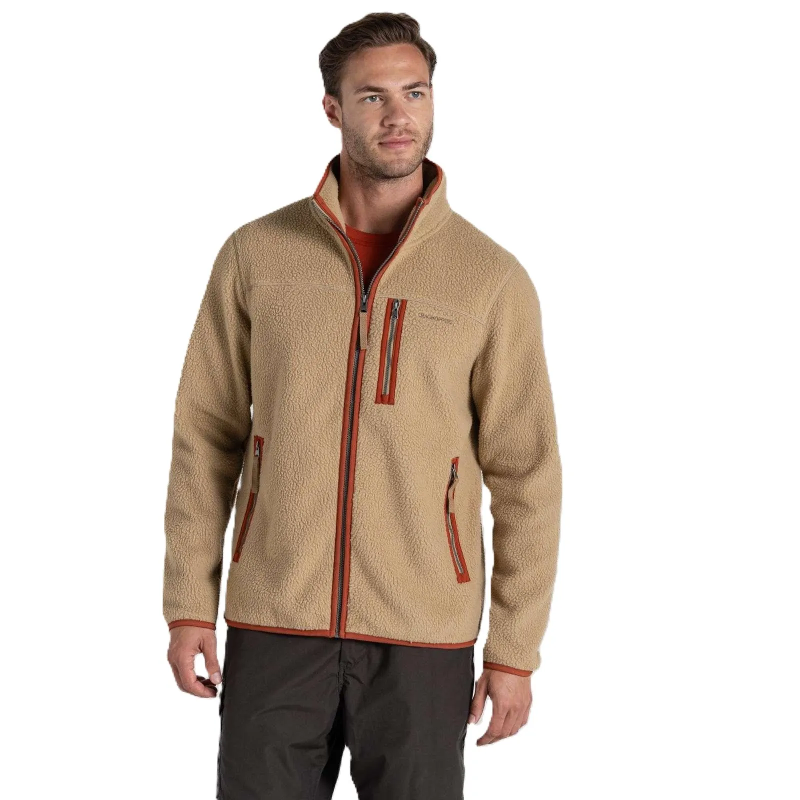 Craghoppers Mens Whitendale Full Zip Fleece