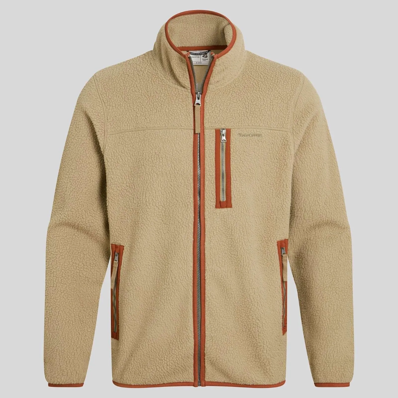 Craghoppers Mens Whitendale Full Zip Fleece
