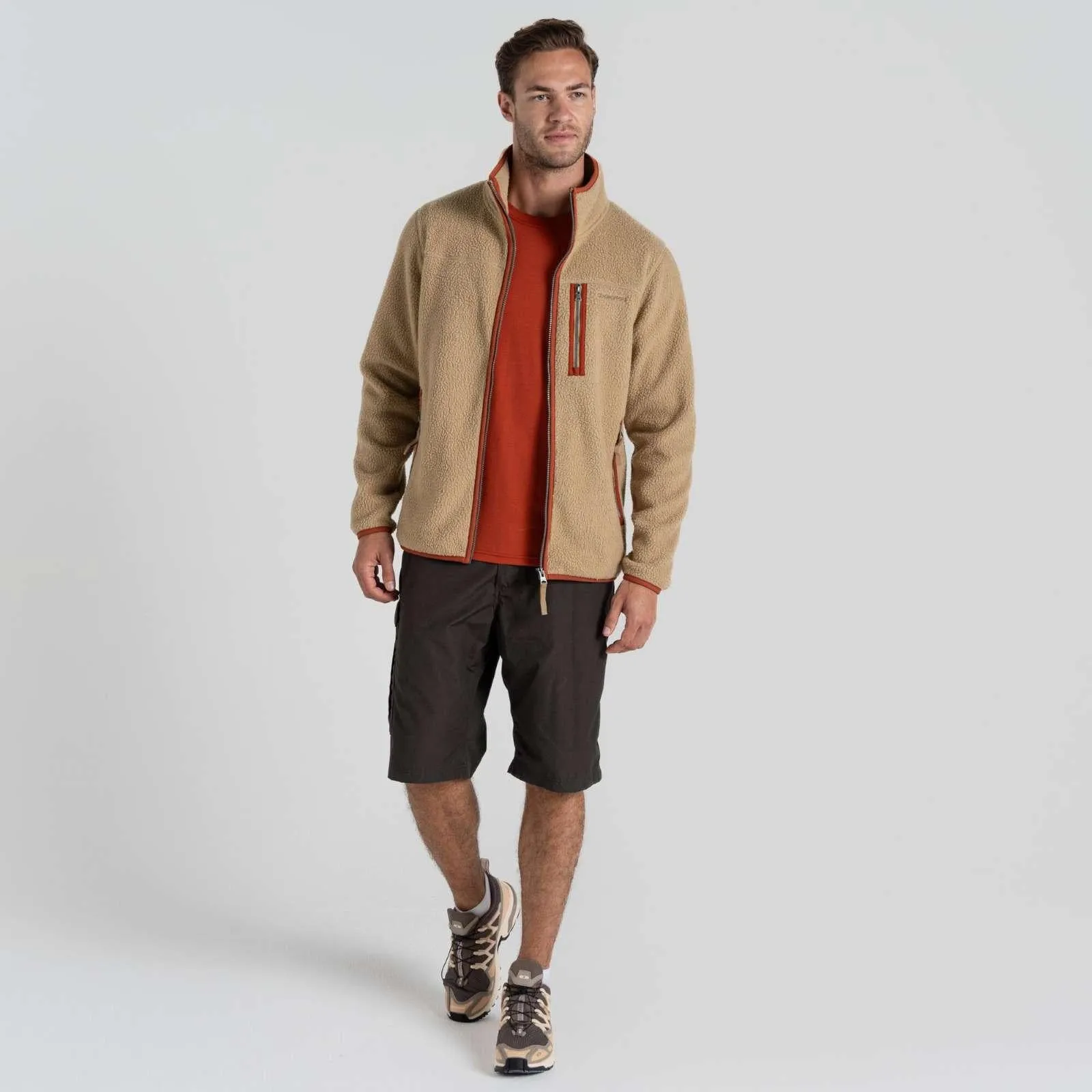 Craghoppers Mens Whitendale Full Zip Fleece