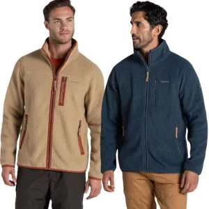 Craghoppers Mens Whitendale Full Zip Fleece