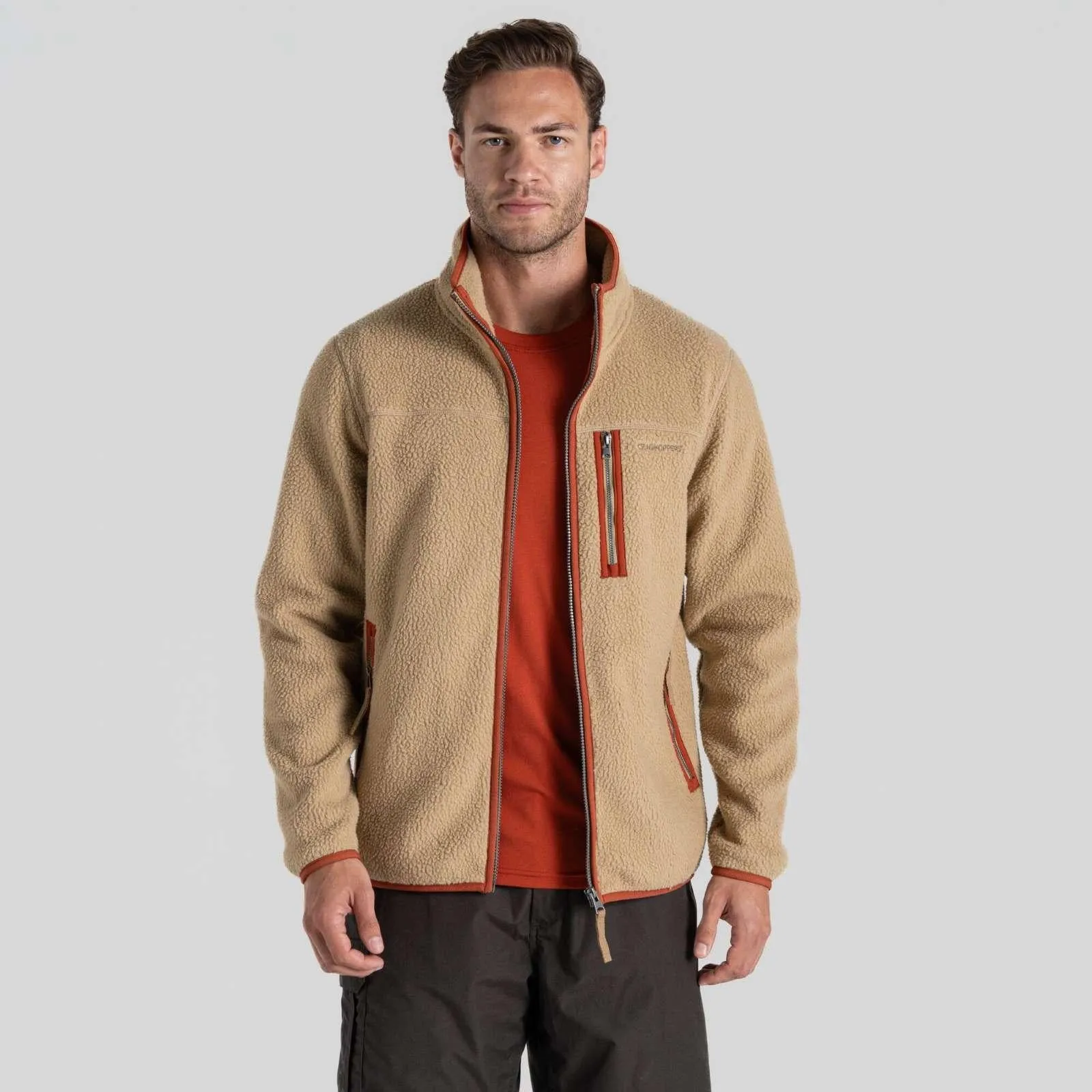 Craghoppers Mens Whitendale Full Zip Fleece