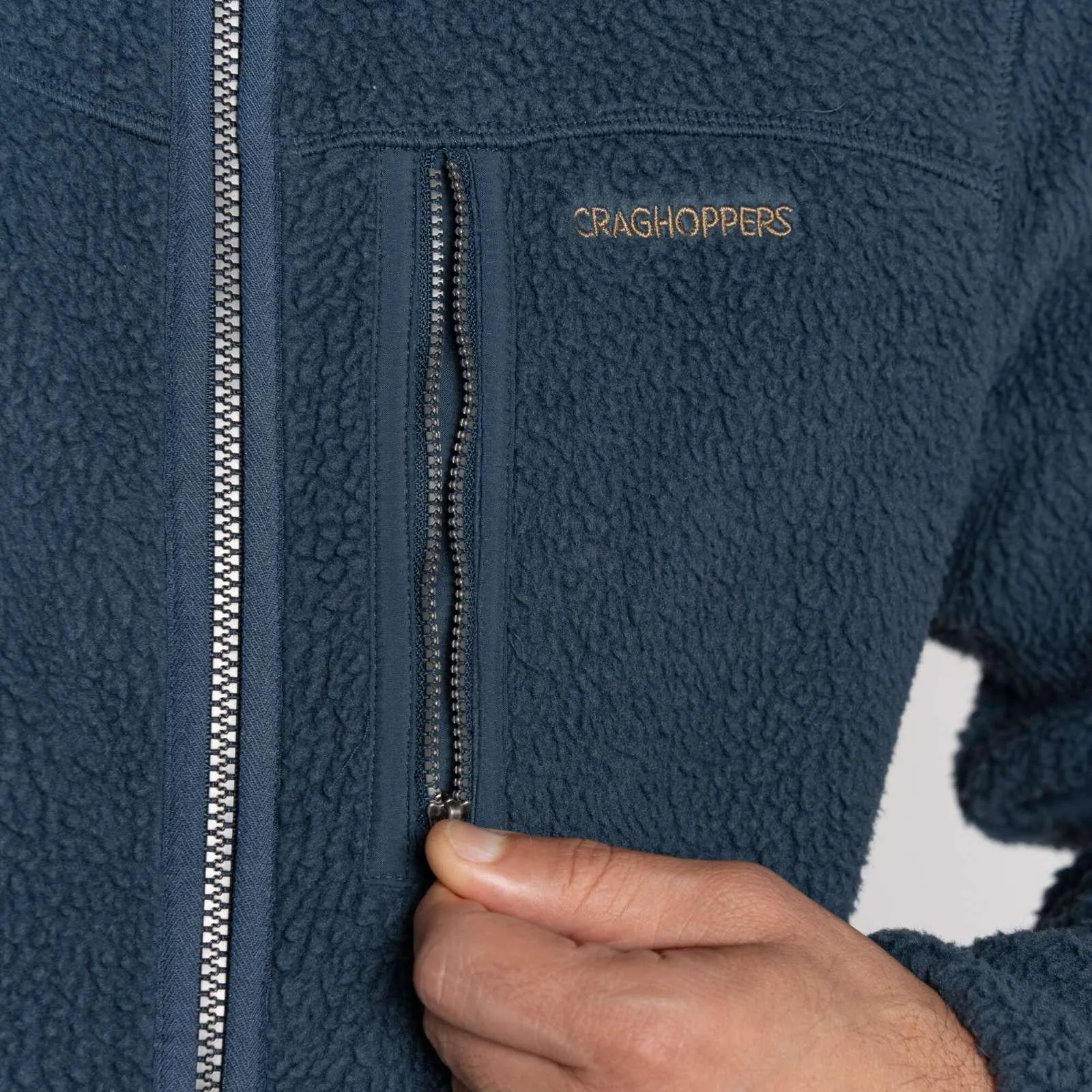 Craghoppers Mens Whitendale Full Zip Fleece