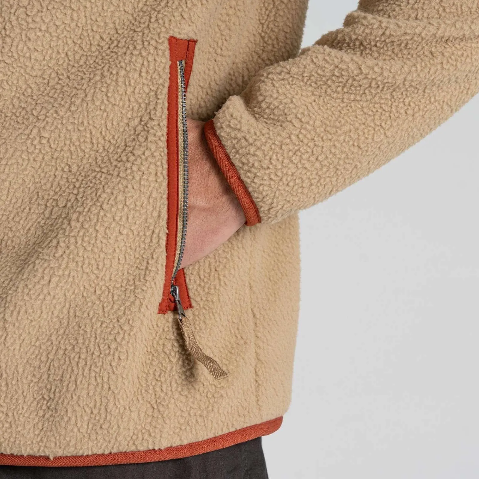 Craghoppers Mens Whitendale Full Zip Fleece